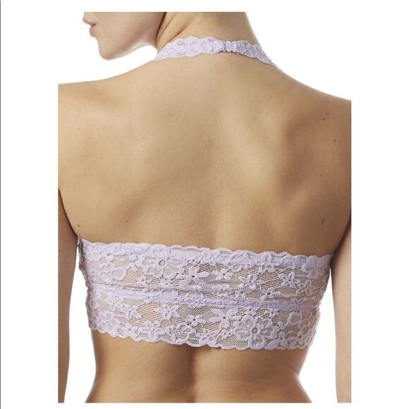 Women’s Lace Convertible Lavender Bralette - Picture 3 of 7